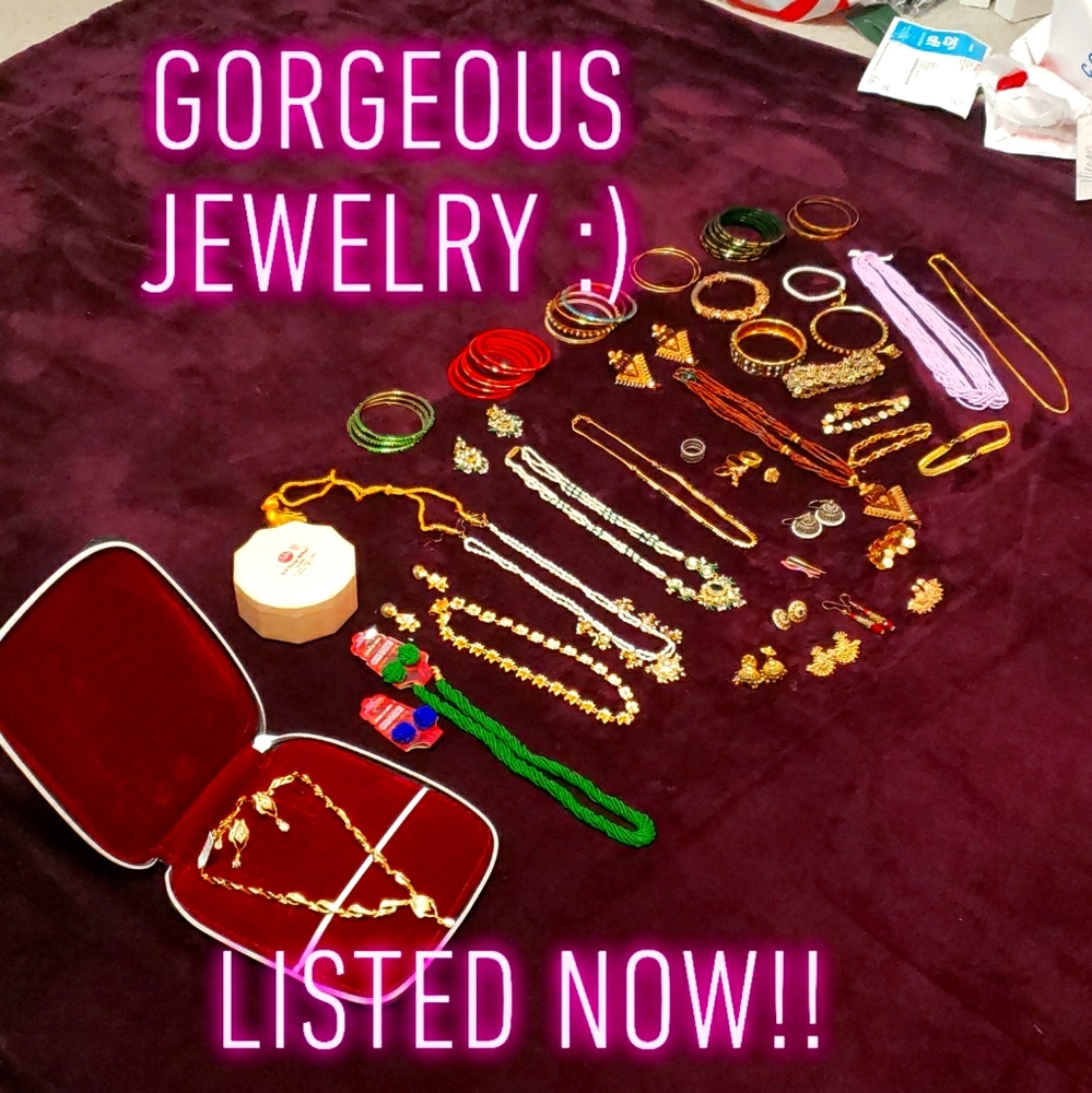 Gorgeous Jewelry Listed Now!! :)